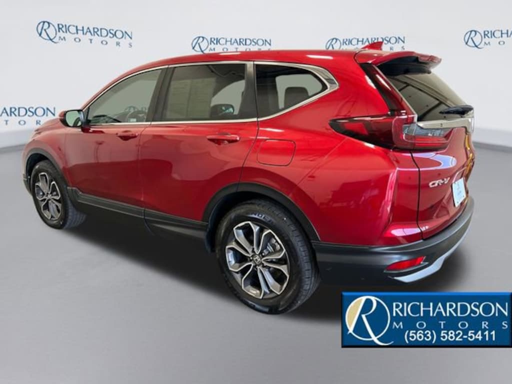 Certified 2021 Honda CR-V EX AWD SUV