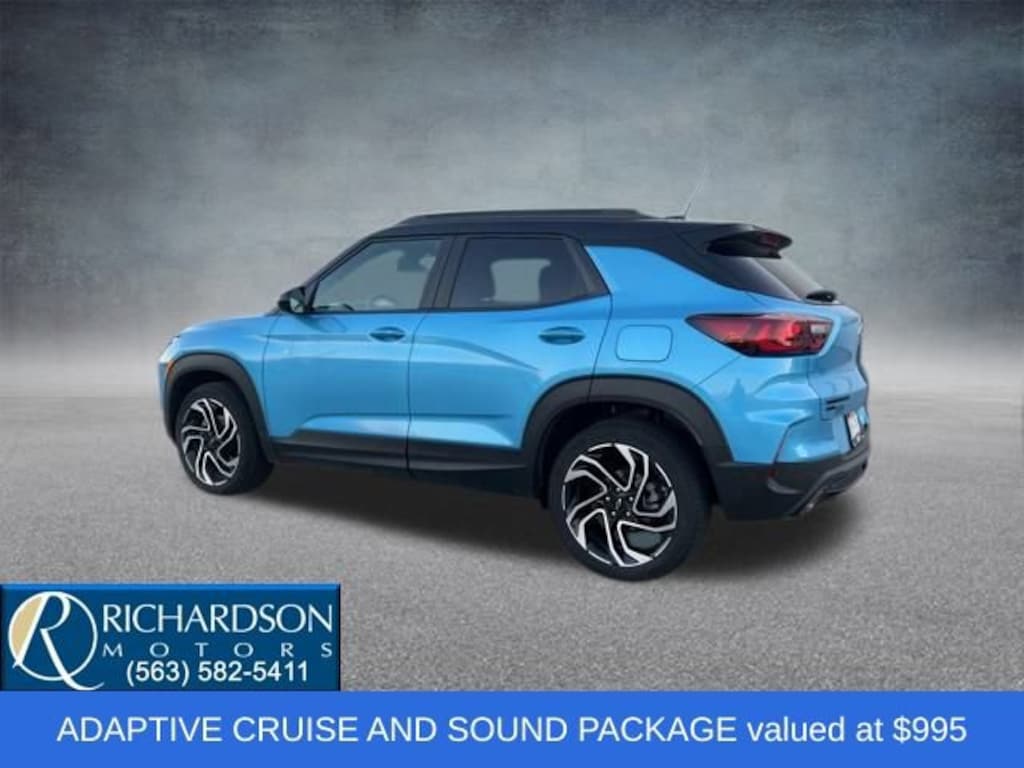 Certified 2025 Chevrolet Trailblazer RS SUV