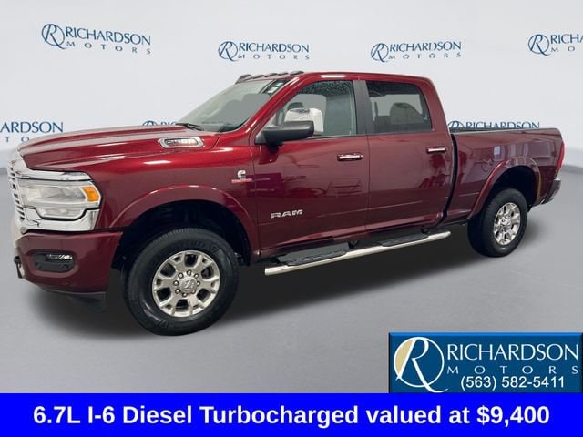 2021 RAM 2500 Laramie 4X4 Crew Cab SWB's photo