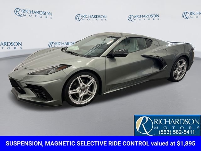 2022 Chevrolet Corvette Stingray Coupe 1LT's photo
