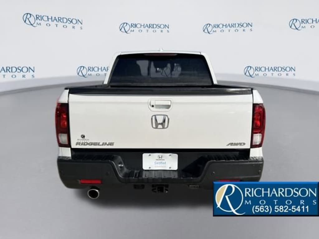 Certified 2023 Honda Ridgeline RTL-E Truck Crew Cab