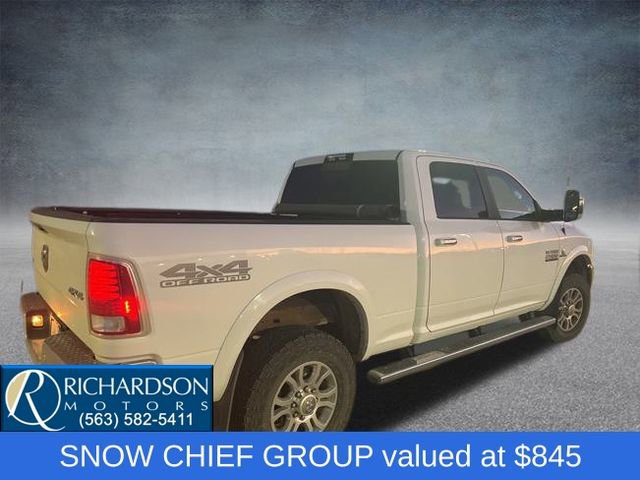 2017 Ram 2500 Laramie photo 3