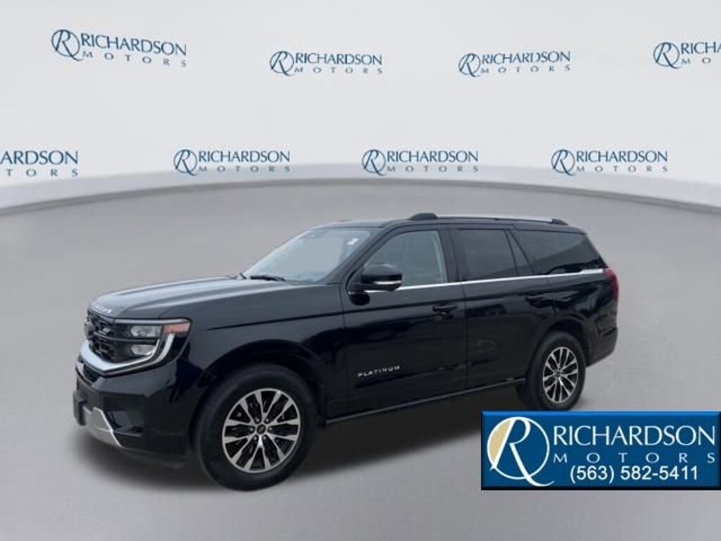 Used 2025 Ford Expedition Platinum SUV