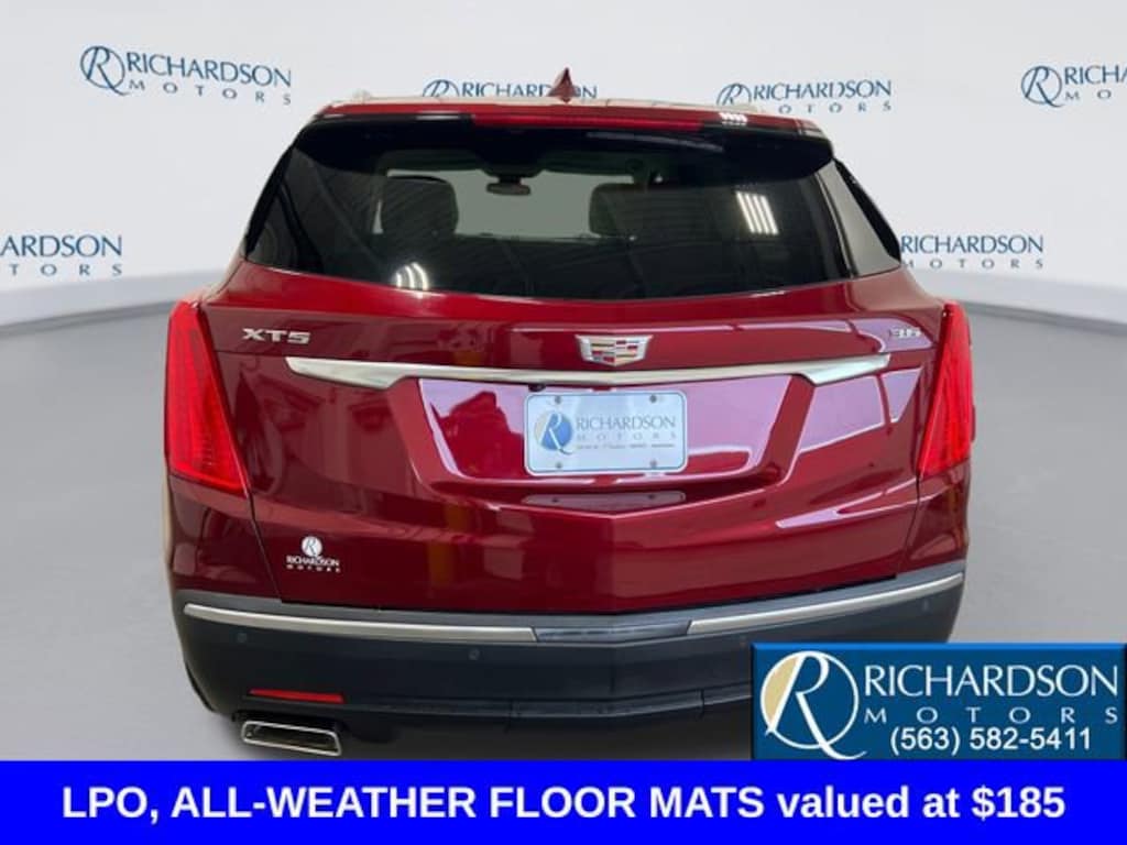 Used 2018 CADILLAC XT5 Luxury SUV
