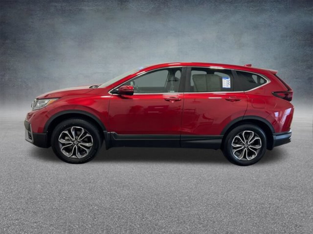 Certified 2021 Honda CR-V EX AWD SUV