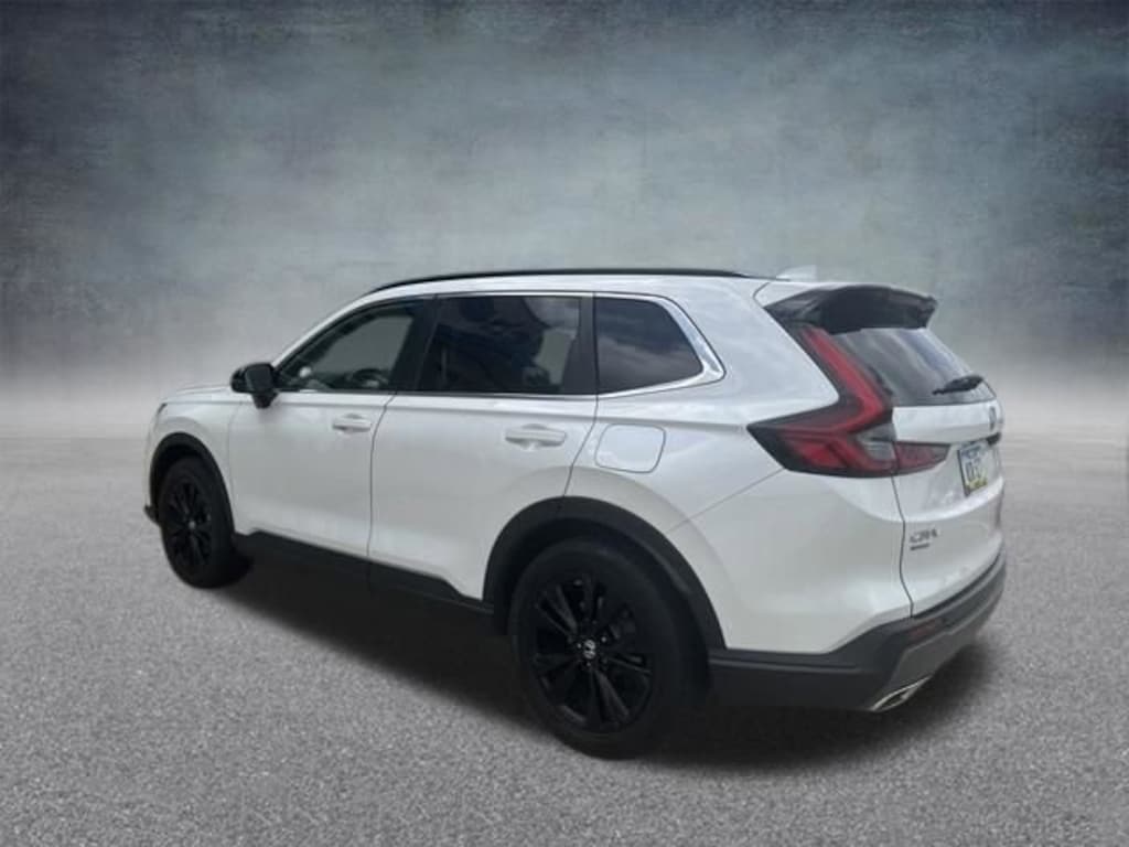 Certified 2024 Honda CR-V Hybrid Sport Touring SUV