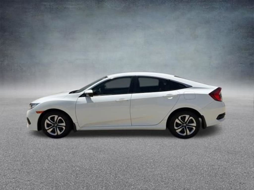 Certified 2016 Honda Civic LX Sedan