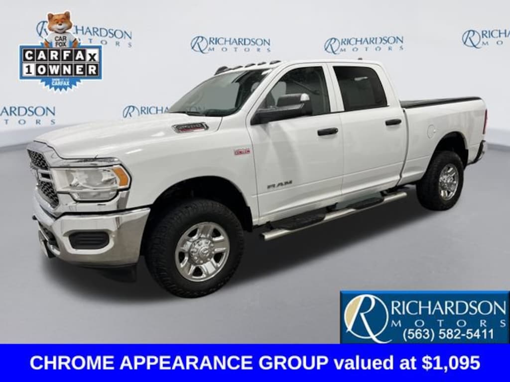 Used 2020 Ram 2500 Tradesman Truck Crew Cab