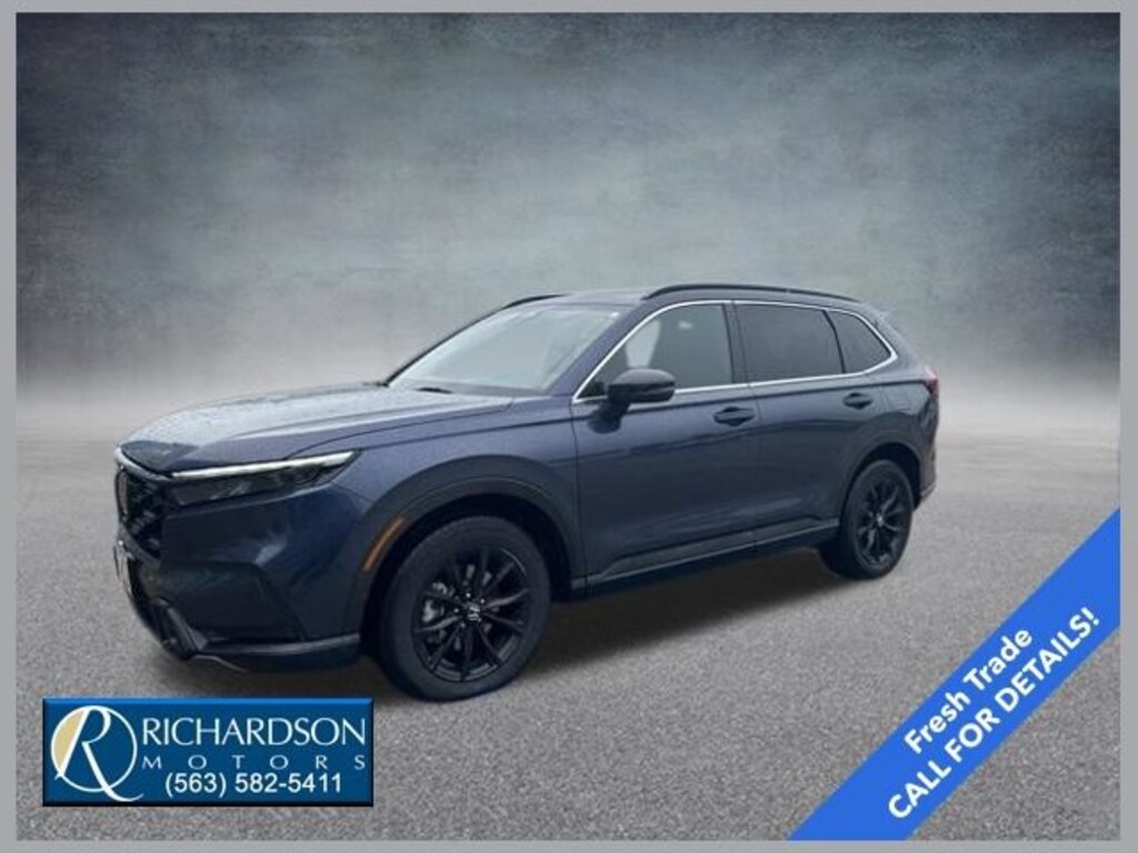 Certified 2025 Honda CR-V Hybrid Sport SUV