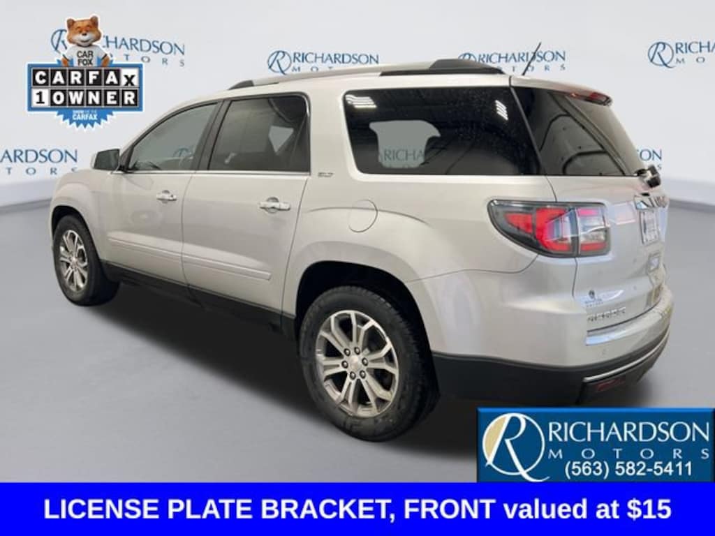 Used 2016 GMC Acadia SLT-1 SUV
