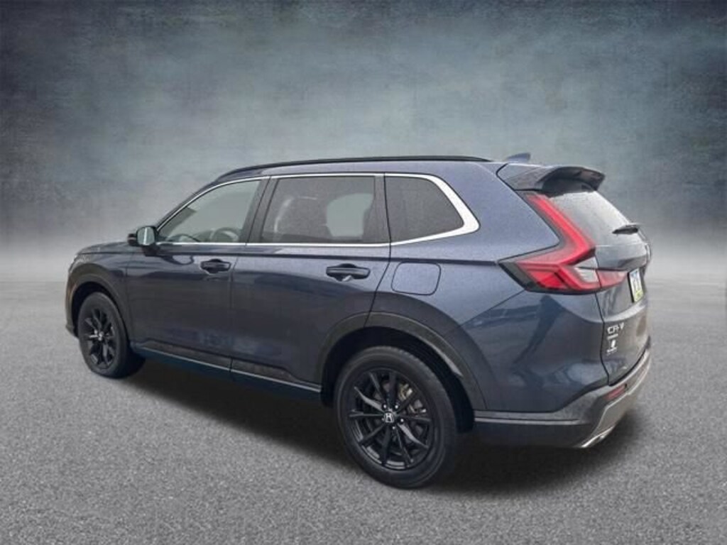 Certified 2025 Honda CR-V Hybrid Sport SUV