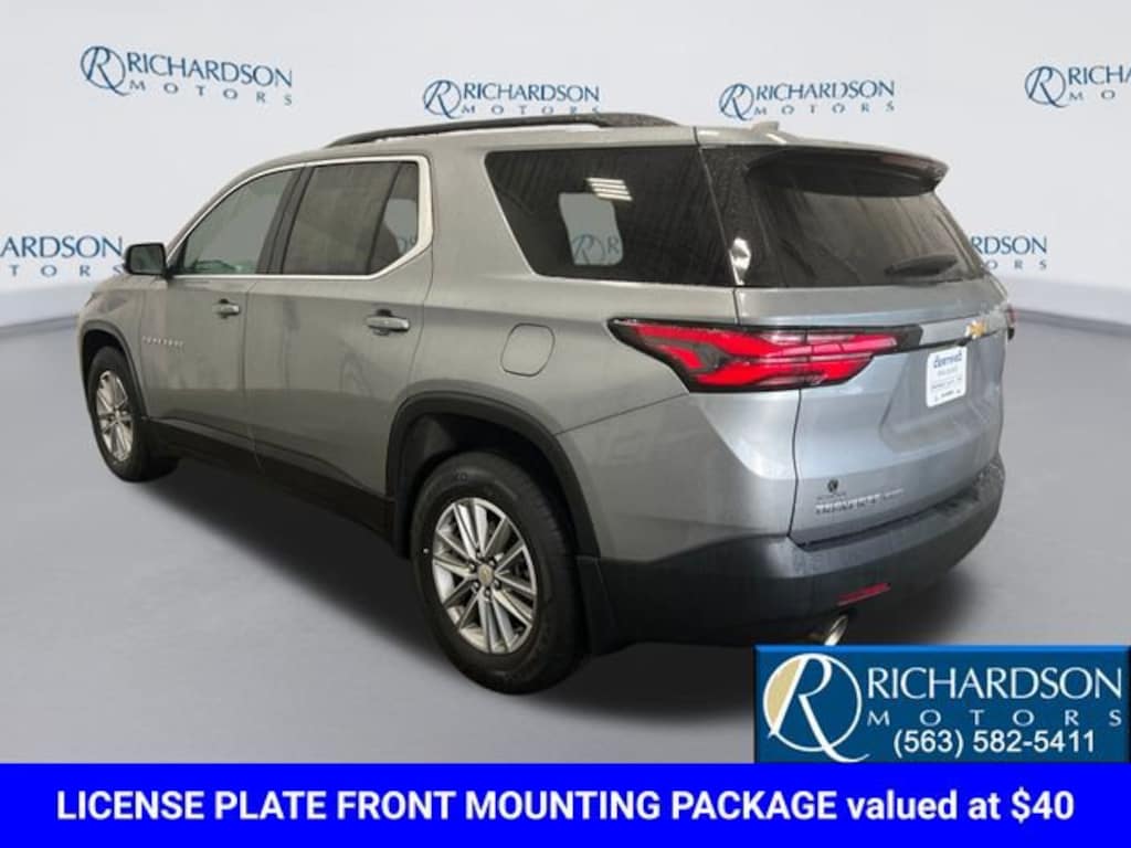Certified 2023 Chevrolet Traverse LT Cloth w/1LT SUV