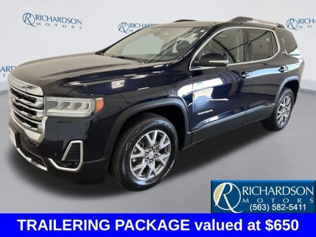 Used 2021 GMC Acadia SLT SUV
