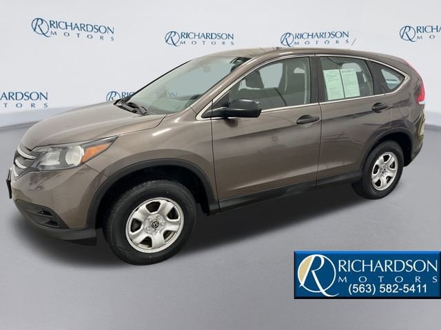 2014 Honda CR-V LX's photo