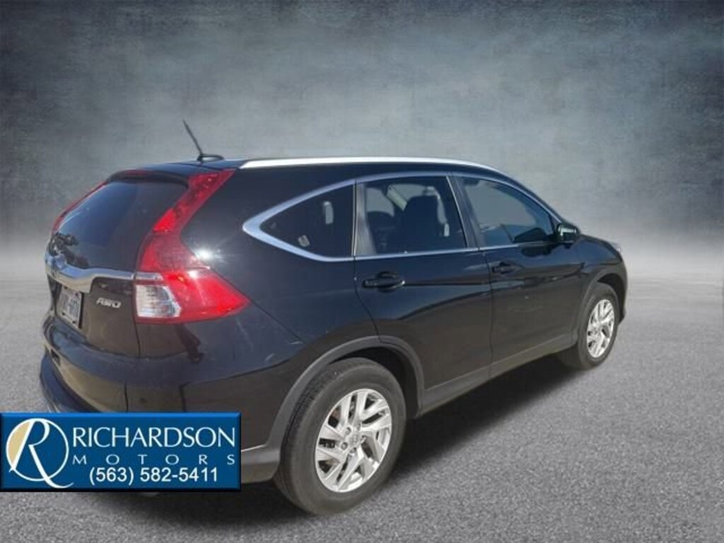 Certified 2015 Honda CR-V EX-L w/Navigation AWD SUV