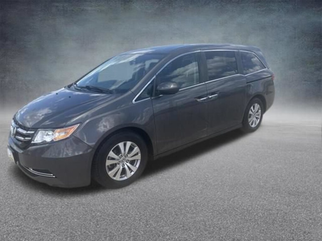 Used 2015 Honda Odyssey EX-L Van