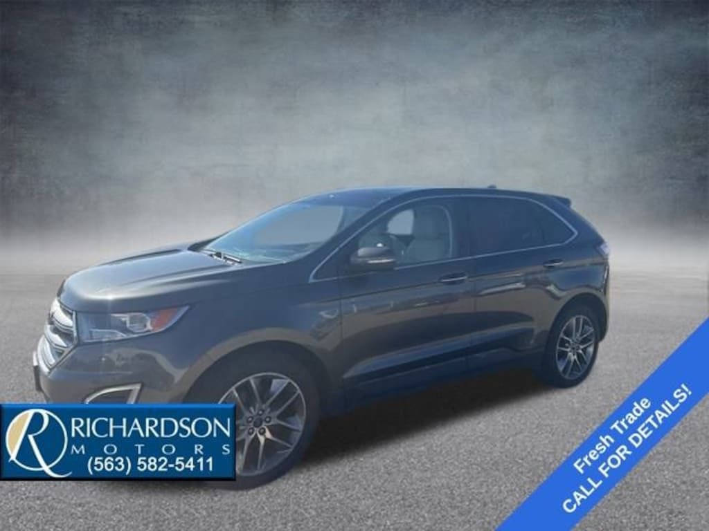 Used 2015 Ford Edge Titanium SUV