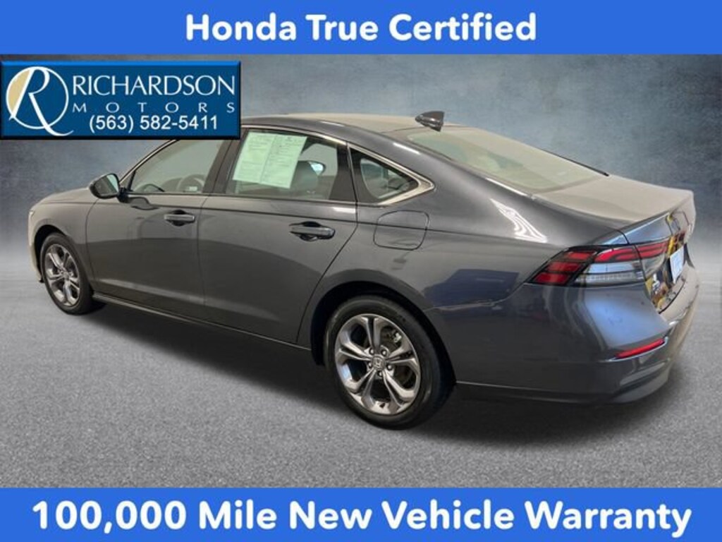 Used 2024 Honda Accord EX Sedan