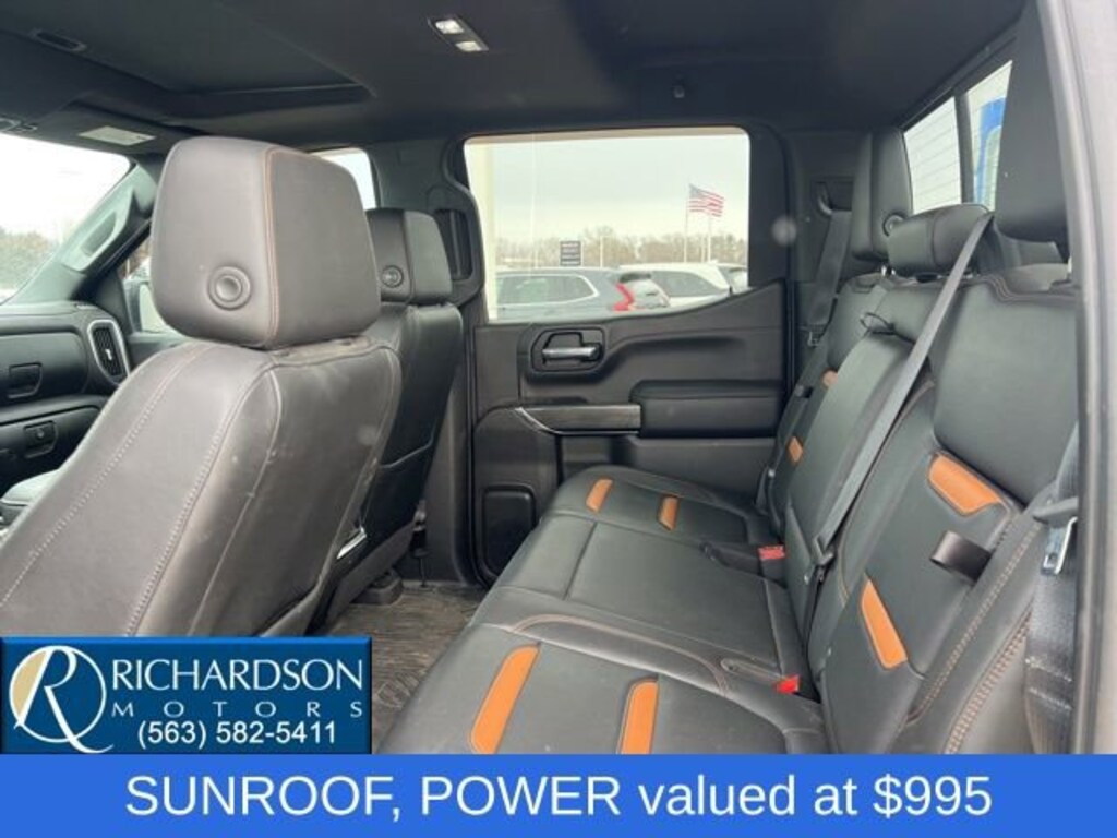 Used 2020 GMC Sierra 1500 AT4 Truck Crew Cab