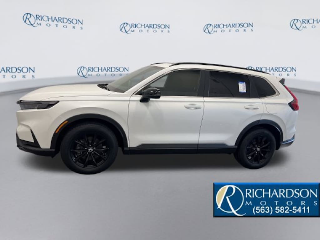 Certified 2024 Honda CR-V Hybrid Sport SUV