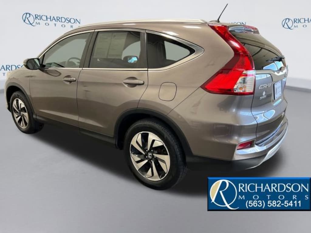 Used 2015 Honda CR-V Touring AWD SUV