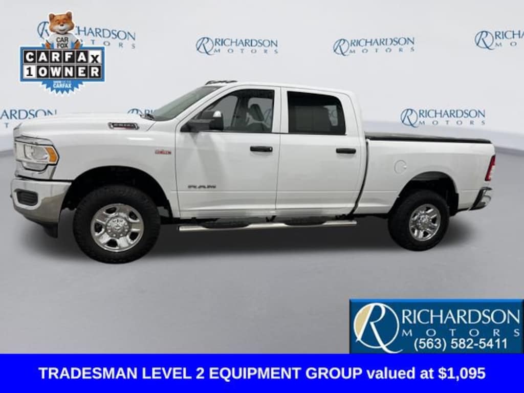 Used 2020 Ram 2500 Tradesman Truck Crew Cab