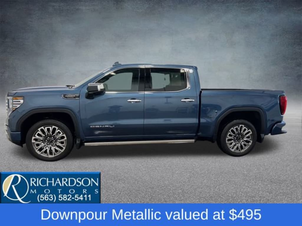 Certified 2025 GMC Sierra 1500 Denali Ultimate Truck Crew Cab