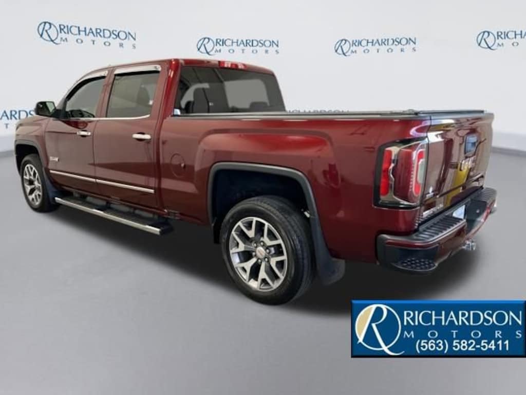 Used 2016 GMC Sierra 1500 SLE Truck Crew Cab