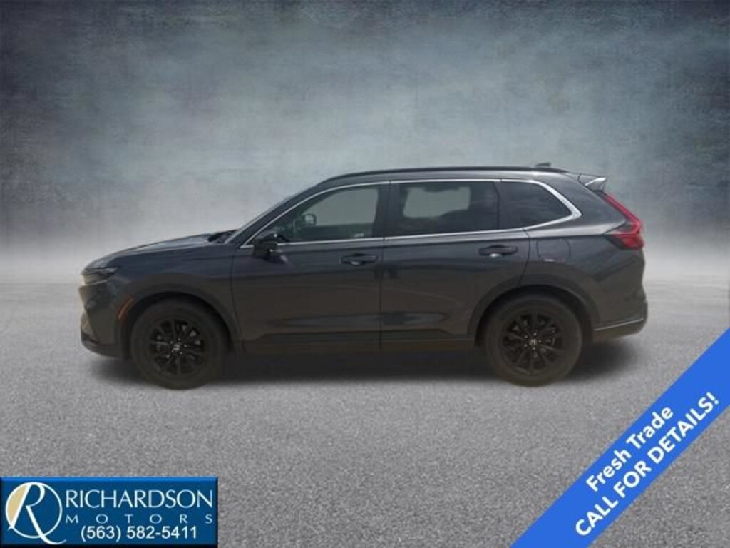 Certified 2024 Honda CR-V Hybrid Sport-L SUV