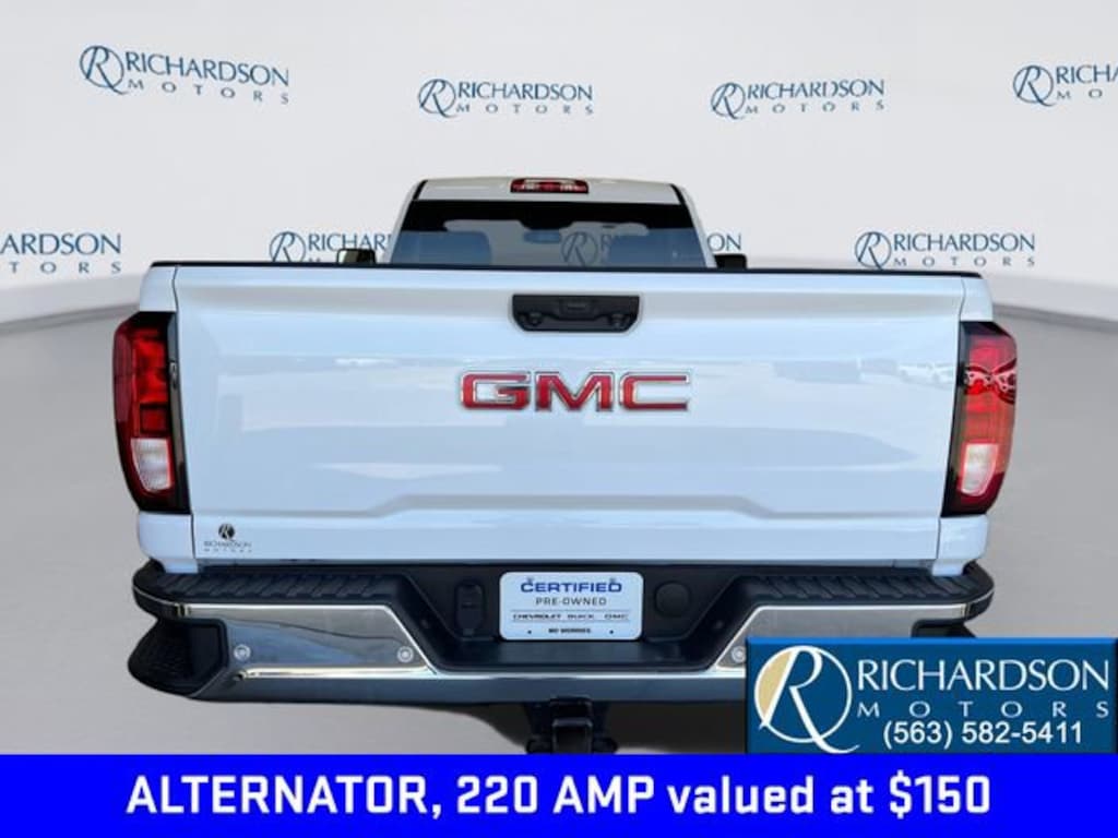 Certified 2025 GMC Sierra 2500 HD Pro Truck Regular Cab