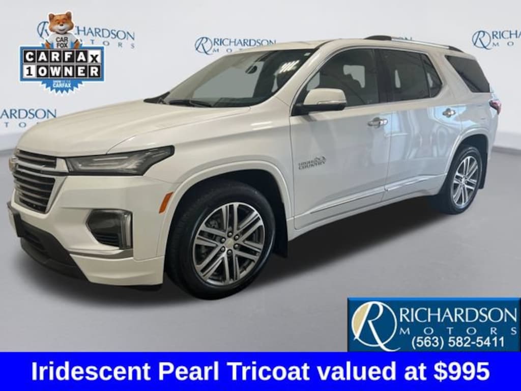 Used 2022 Chevrolet Traverse High Country SUV