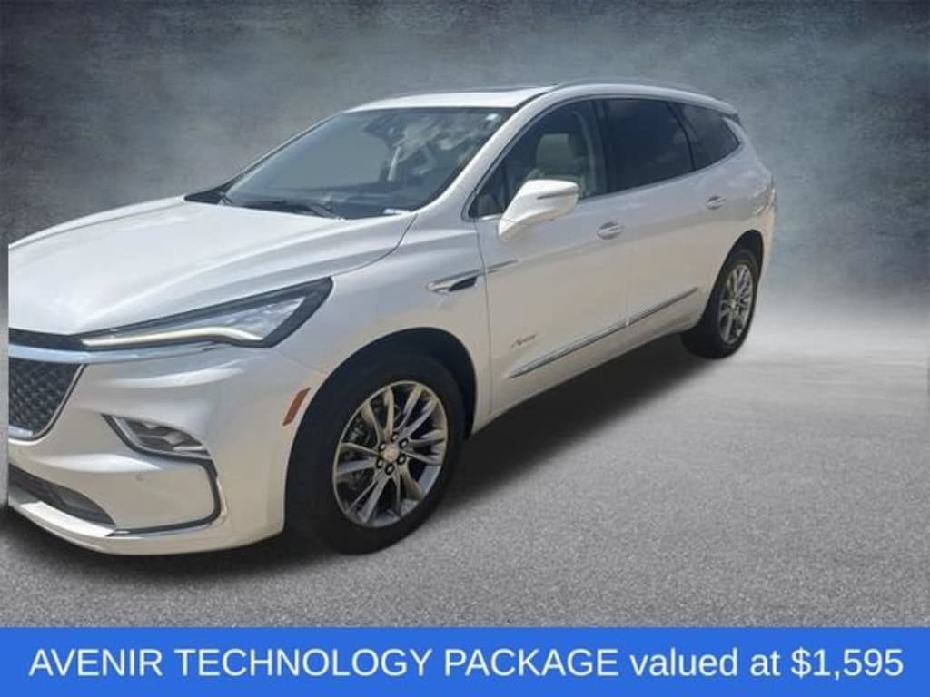 Used 2022 Buick Enclave Avenir SUV