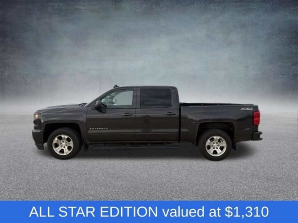 Used 2016 Chevrolet Silverado 1500 LT Truck Crew Cab