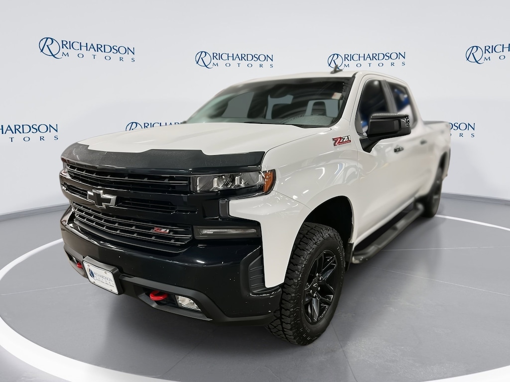 Used 2019 Chevrolet Silverado 1500 LT Trail Boss Truck Crew Cab