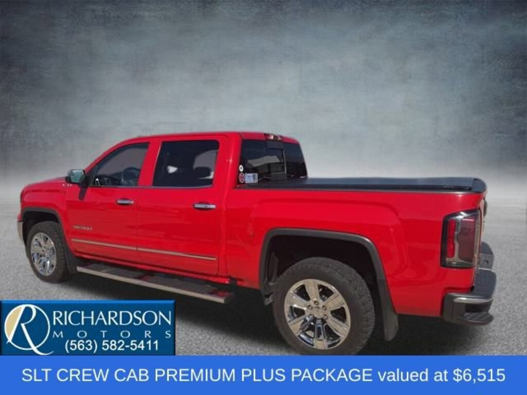 Used 2018 GMC Sierra 1500 SLT Truck Crew Cab