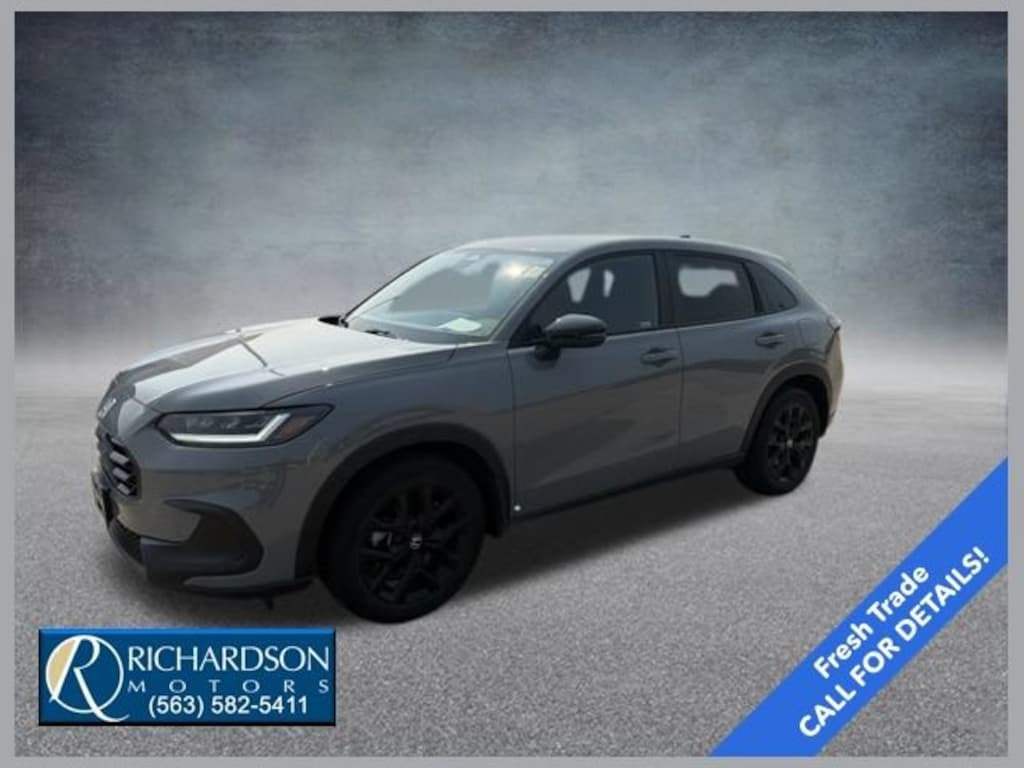 Certified 2024 Honda HR-V Sport w/BSI SUV