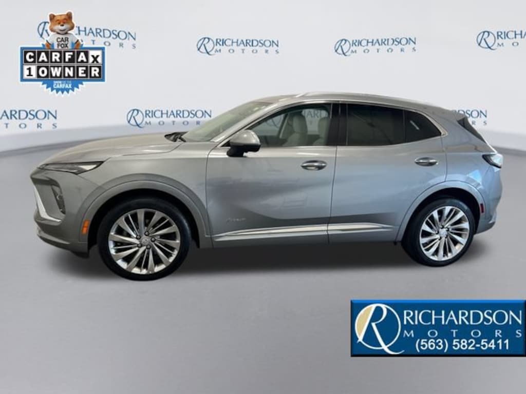 Used 2024 Buick Envision Avenir SUV