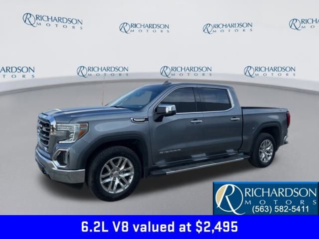 Certified 2021 GMC Sierra 1500 SLT Truck Crew Cab