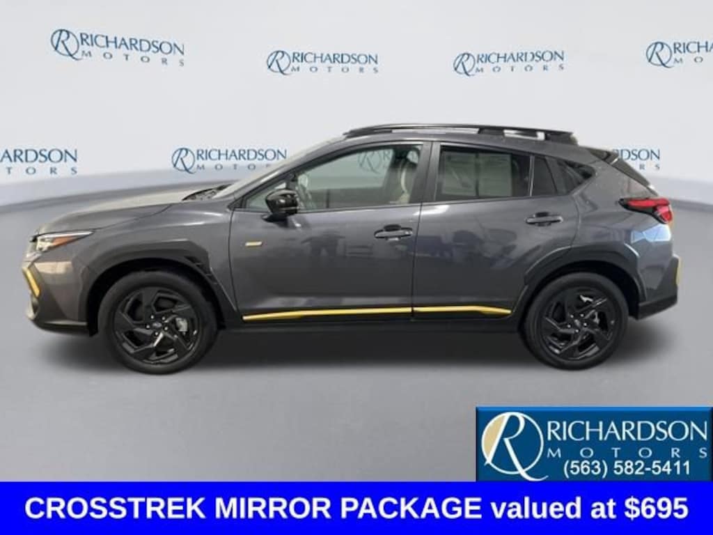 Used 2024 Subaru Crosstrek Sport SUV