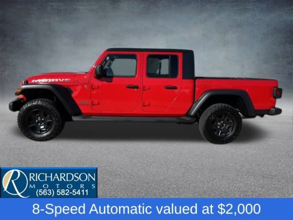 Used 2021 Jeep Gladiator Mojave Truck Crew Cab