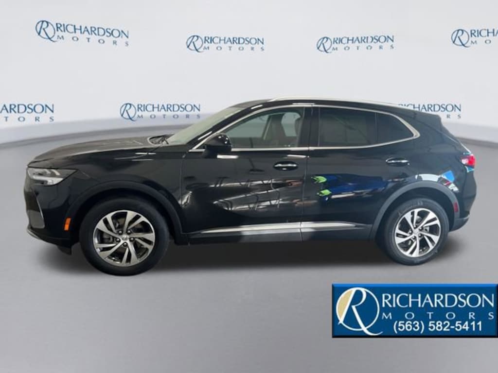Certified 2023 Buick Envision Essence SUV
