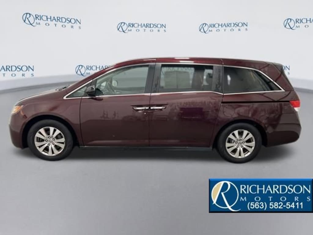 Used 2014 Honda Odyssey EX-L Van