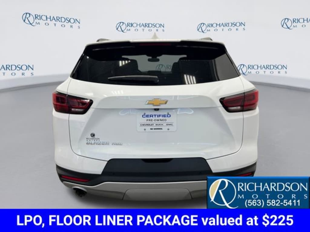 Certified 2024 Chevrolet Blazer LT w/2LT SUV