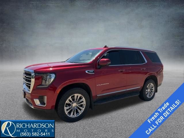2021 GMC Yukon 4WD SLT's photo