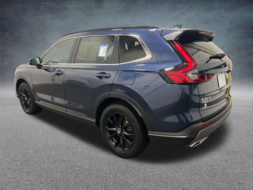 Certified 2025 Honda CR-V Hybrid Sport SUV