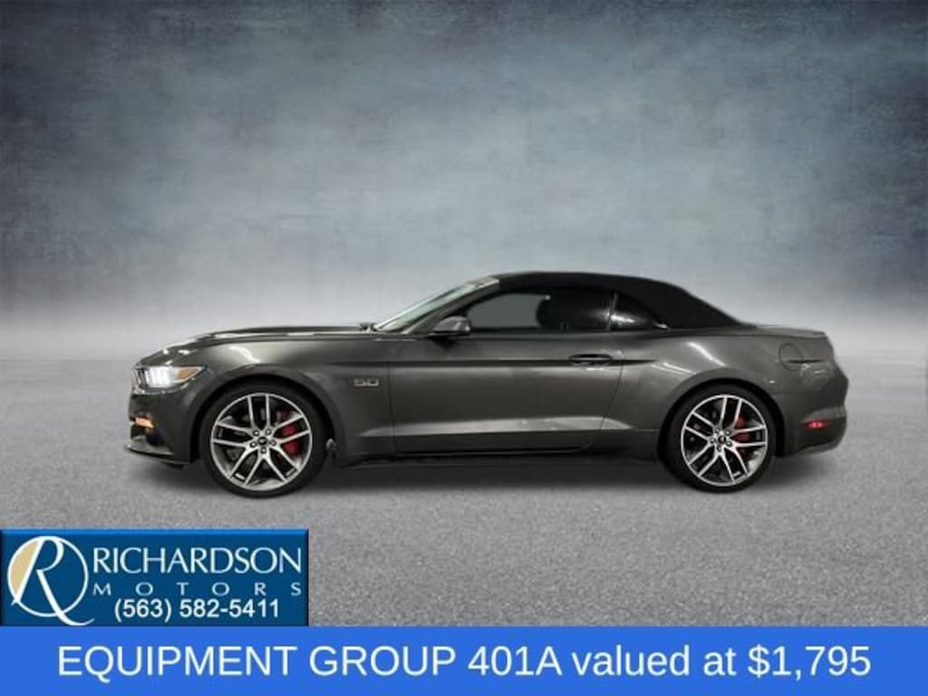 Used 2016 Ford Mustang GT Premium Convertible