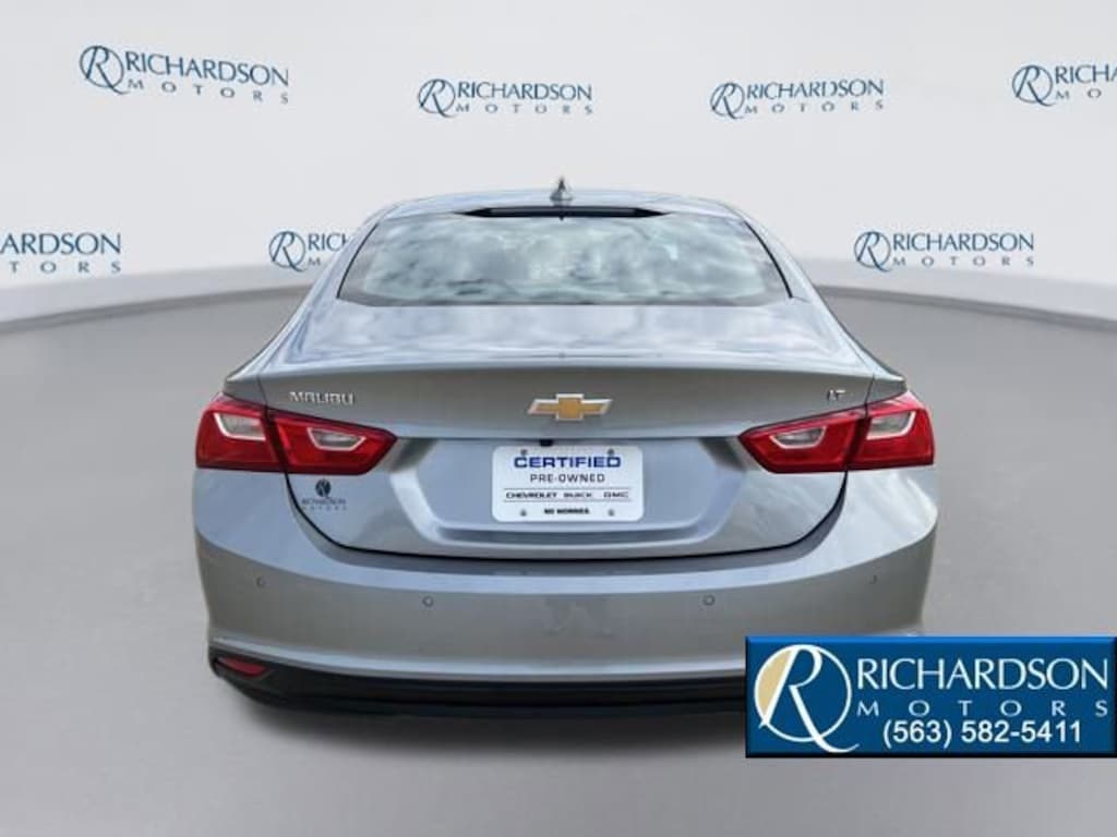 Certified 2025 Chevrolet Malibu 1LT Sedan