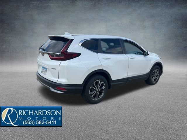 2021 Honda CR-V EX-L photo 4