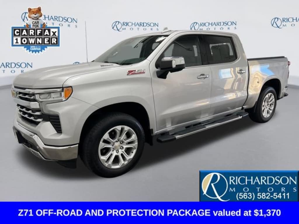 Used 2022 Chevrolet Silverado 1500 LTZ Truck Crew Cab