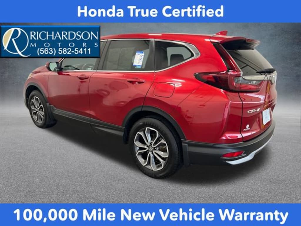 Certified 2021 Honda CR-V EX AWD SUV